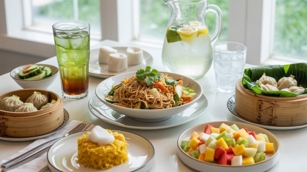 Pairing Singapore-style Noodles