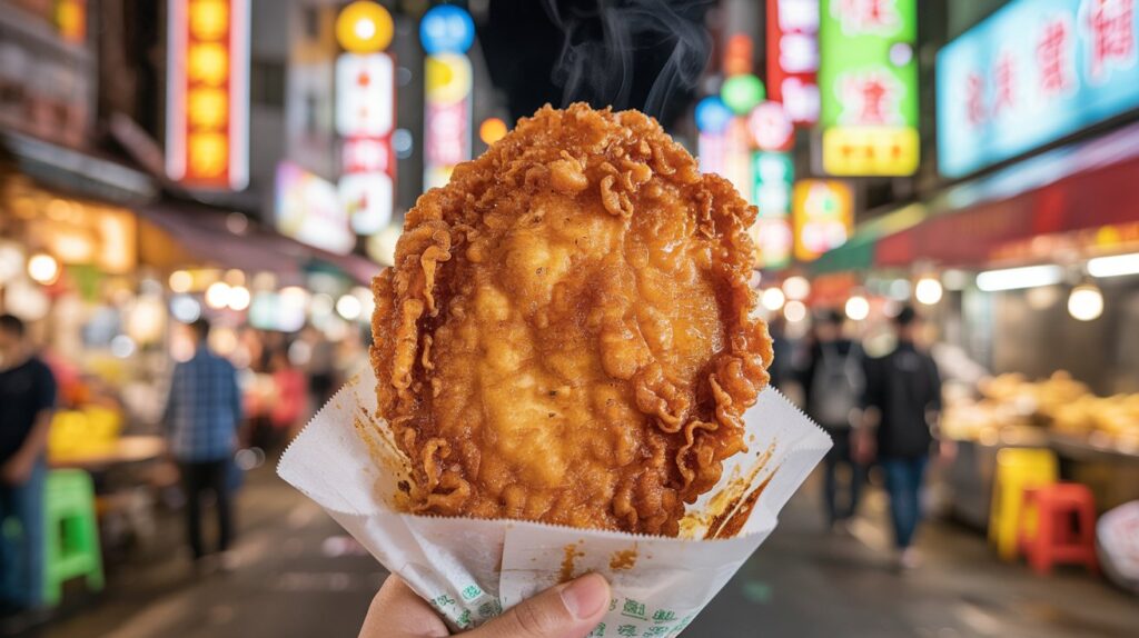 Taiwanese Ji Pai Fried Chicken Size Chart: Ultimate Guide Revealed