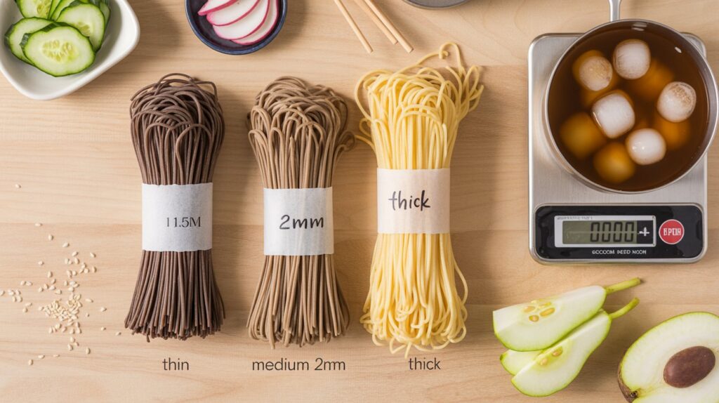 Naengmyeon Noodles Size Chart: Ultimate Guide to Perfect Portions