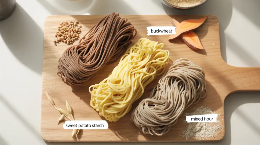 Naengmyeon Varieties