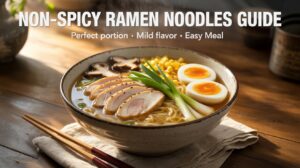 Ramen Noodles Without Spicy Size Chart: Ultimate Guide & Tips