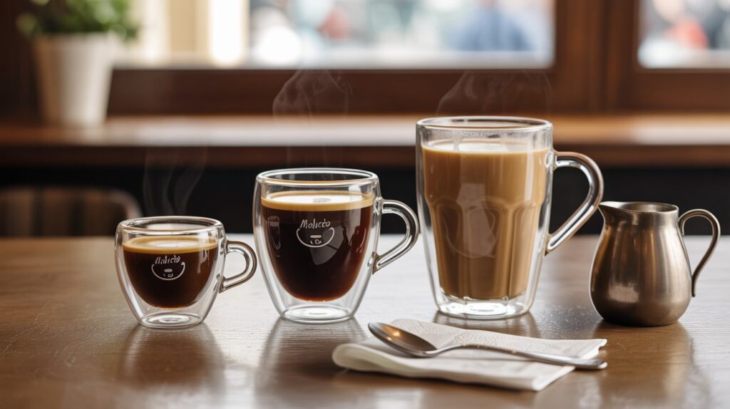 Americano Coffee With Milk Size Chart: Ultimate Guide to Perfect Portions