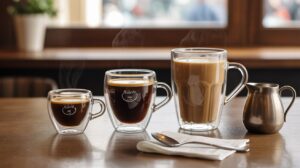 Americano Coffee With Milk Size Chart: Ultimate Guide to Perfect Portions