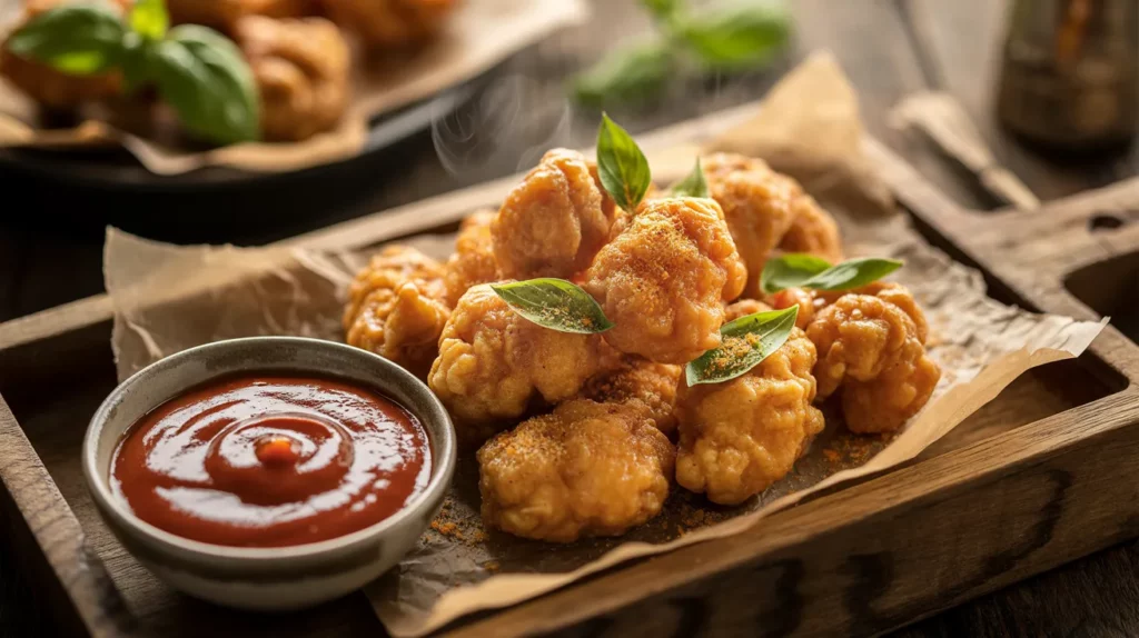 Taiwanese Popcorn Chicken Basics
