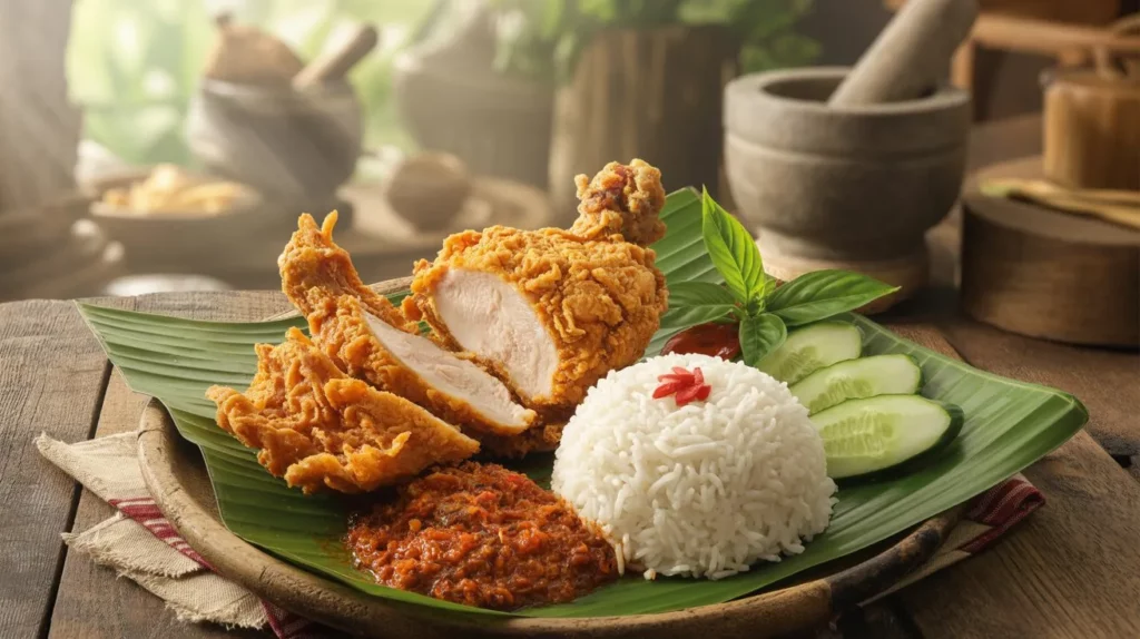 Ayam Penyet Origins
