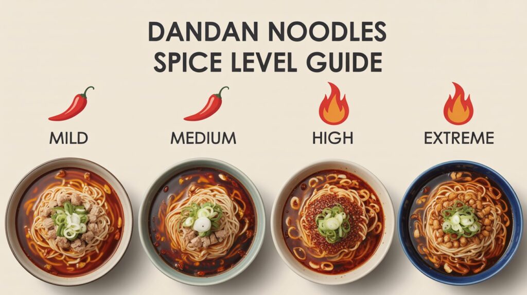 Origins Of Dandan Noodles