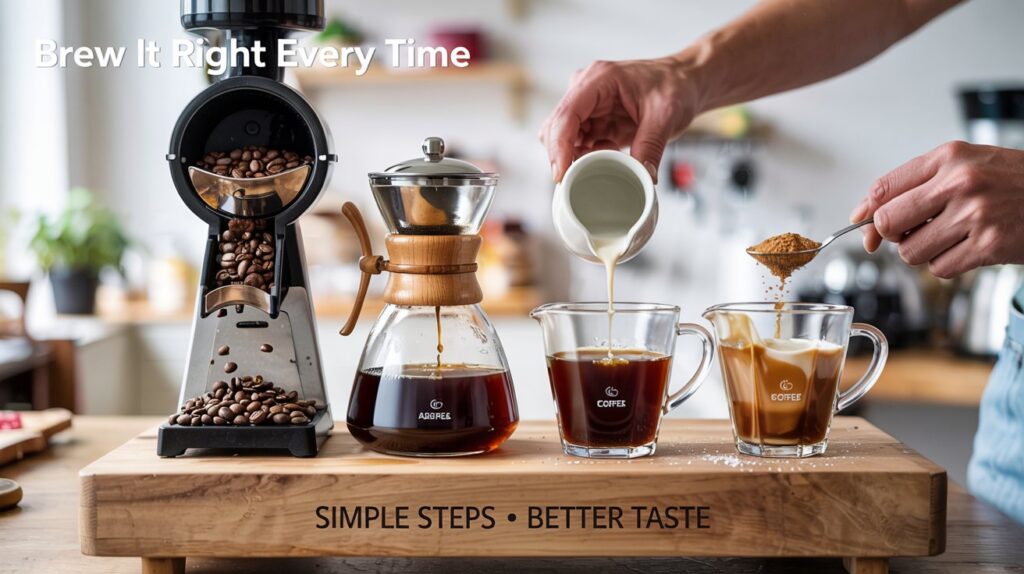 Optimal Brewing Methods