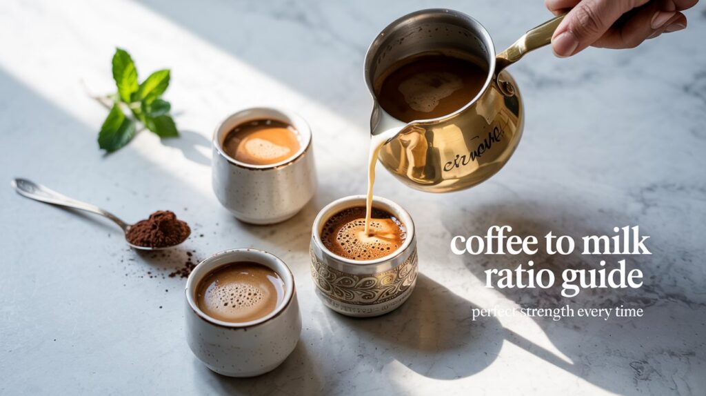 Coffee To Milk Ratio