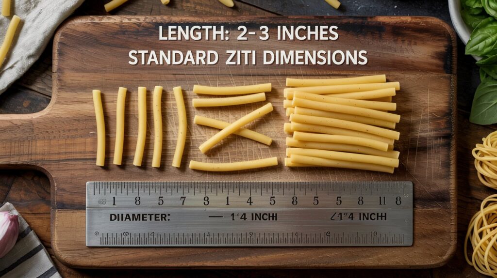 Measuring Ziti Portions