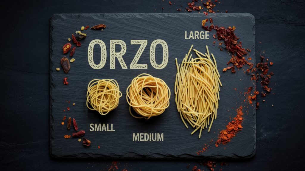 Orzo Noodles With Spicy Size Chart: Ultimate Guide & Tips