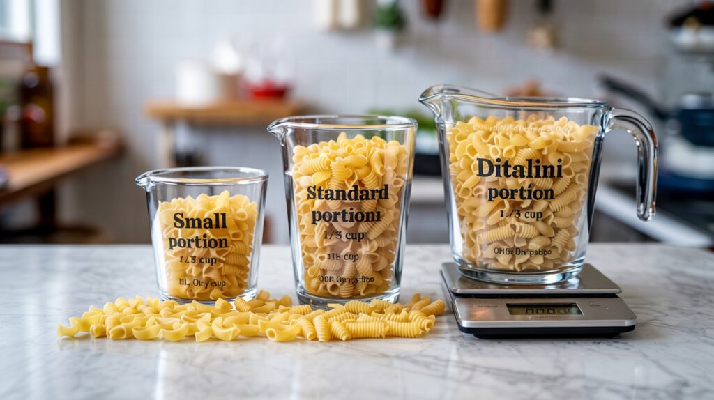 Portion Sizes For Meals