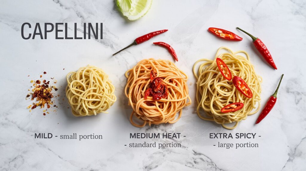 Spicy Sauce Varieties