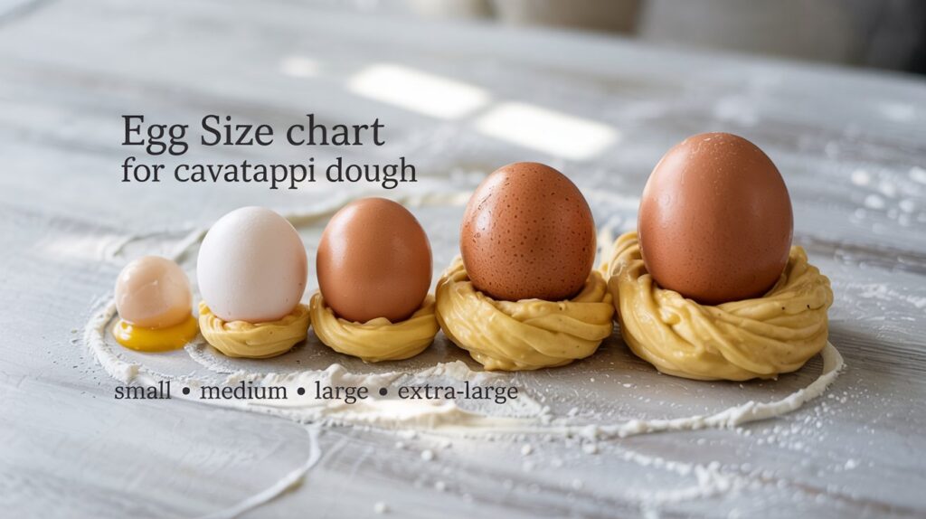 Egg Size And Pasta Dough