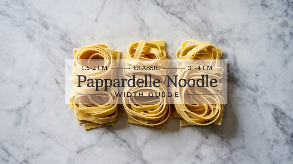 Pappardelle Basics