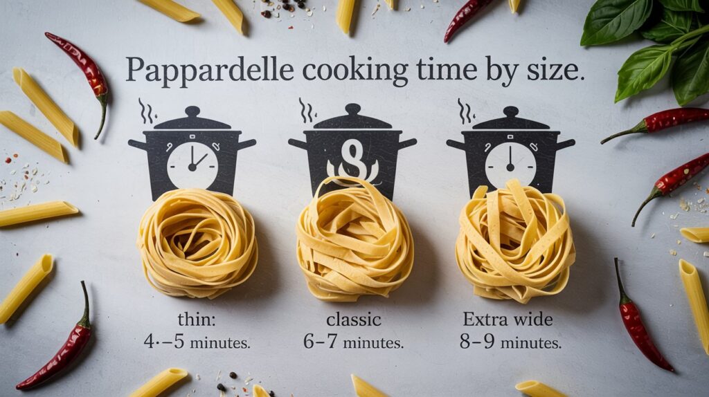 Cooking Time By Size