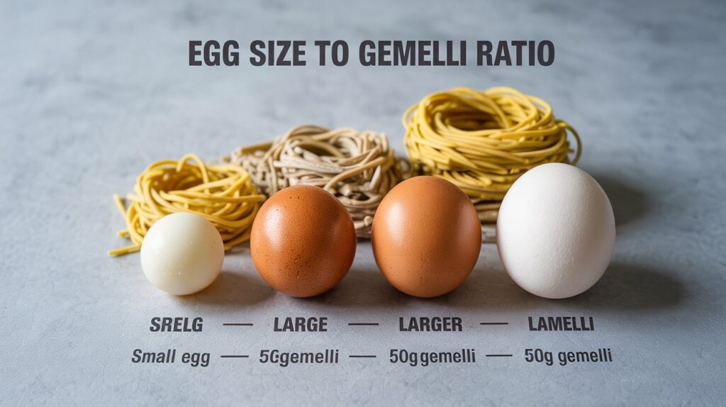 Egg Size Categories