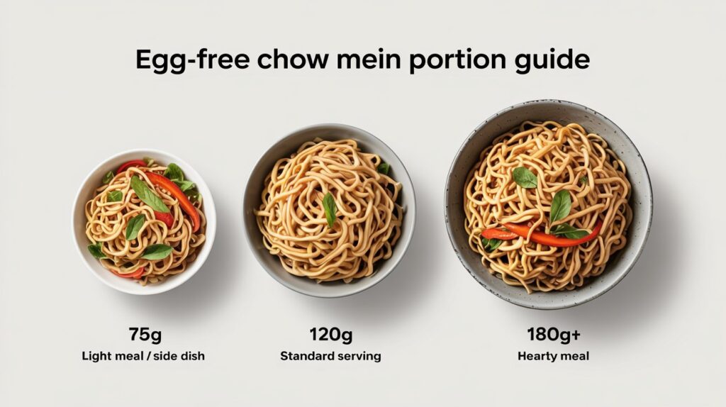 Noodle Size Measurements