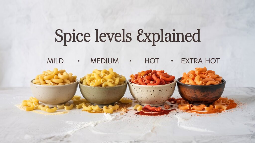 Spicy Size Chart Details
