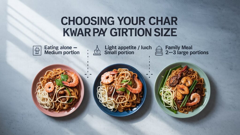 Choosing The Right Noodles