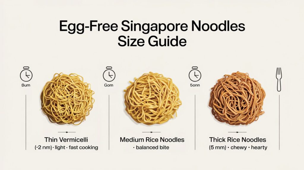 Egg-free Noodles Options