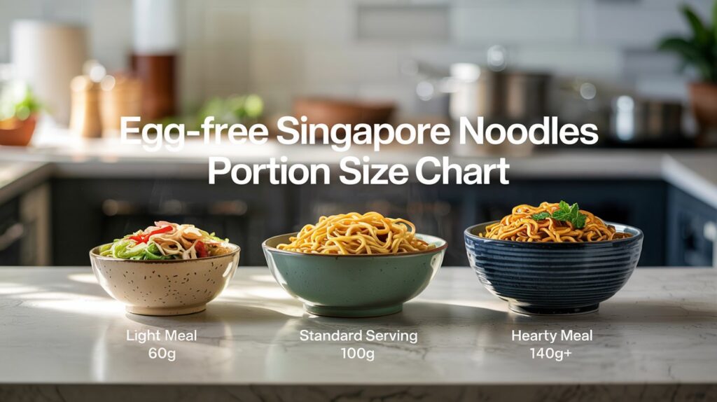 Choosing The Right Noodle Size