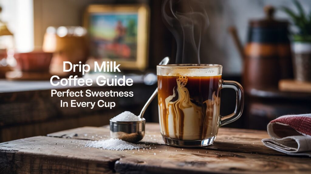 Drip Milk Coffee With Sugar Size Chart: Ultimate Guide