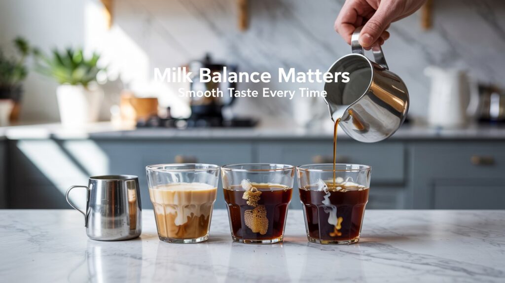 Milk Ratios In Drip Coffee