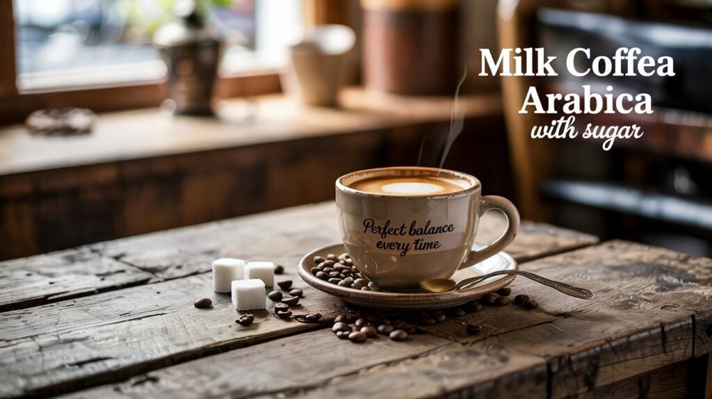 Milk Coffea Arabica With Sugar Size Chart: Ultimate Guide & Tips