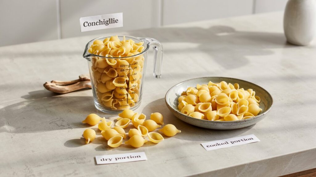 Conchiglie Pasta Varieties