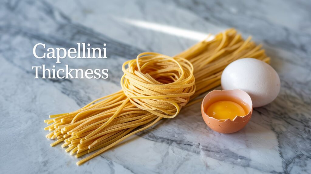 Capellini Noodles Basics