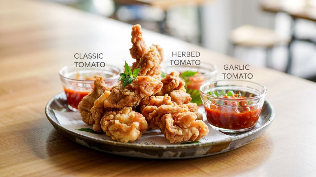 Tomato Sauce Pairing