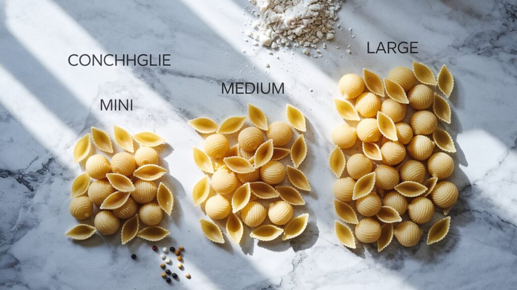 Conchiglie Size Chart: Ultimate Guide to Perfect Pasta Portions