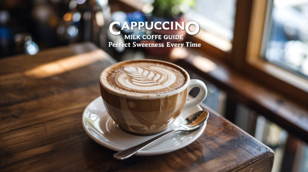 Cappuccino Milk Coffee With Sugar Size Chart
