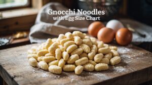 Gnocchi Noodles With Egg Size Chart: Perfect Ultimate Guide