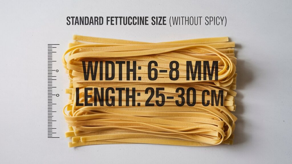 Choosing Fettuccine Noodles