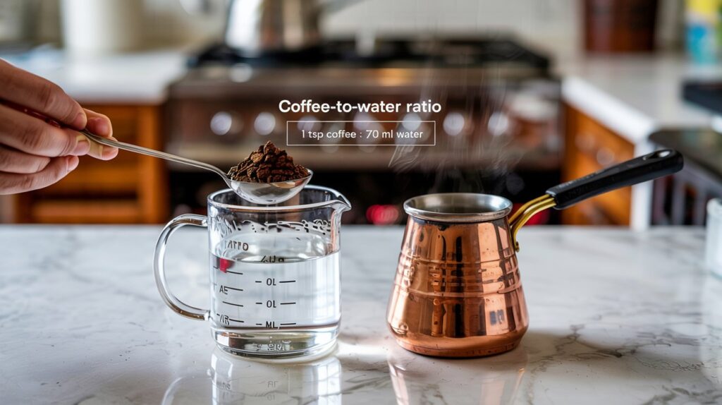 Coffee-to-water Ratios