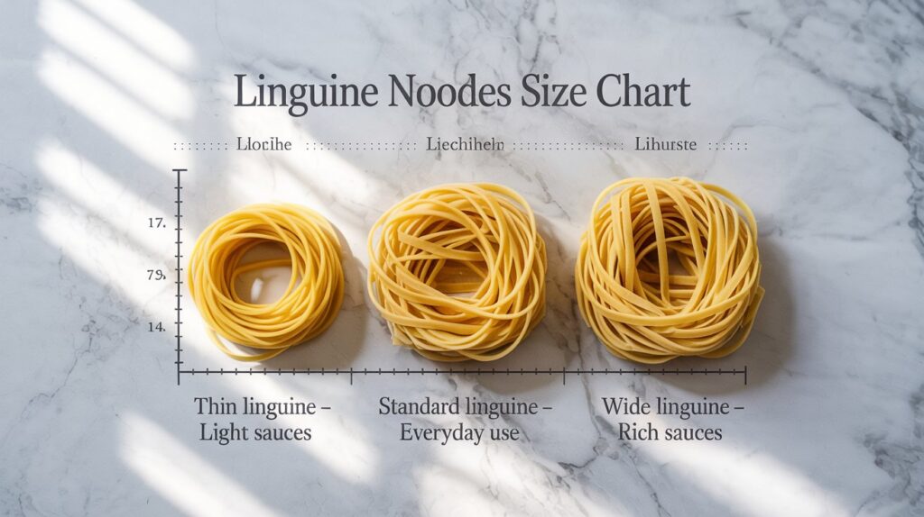 Measuring Linguine Portions