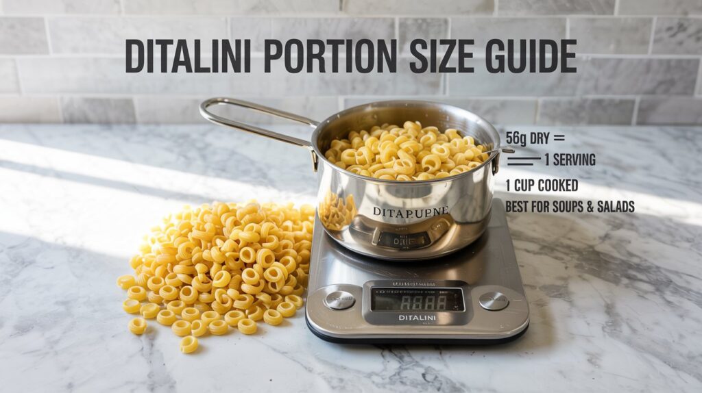 Portion Sizes For Different Meals