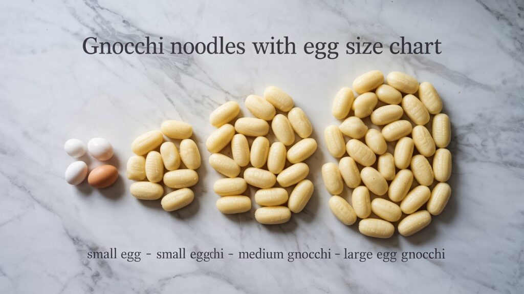Egg Size And Dough Consistency