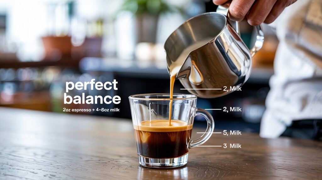 Espresso To Milk Ratios