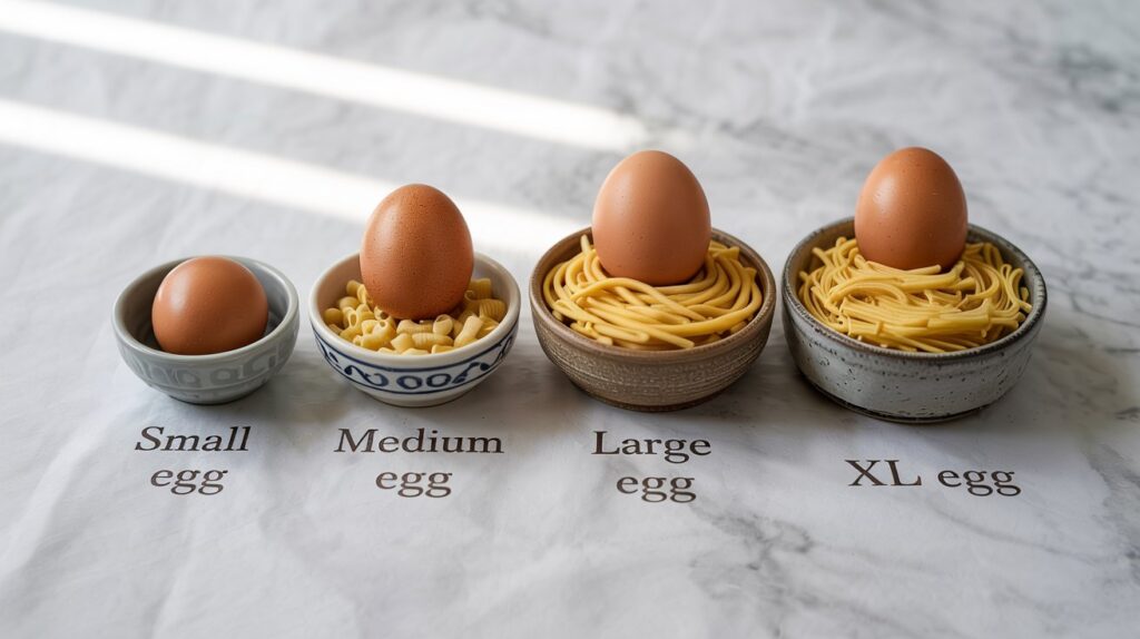 Egg Sizes Explained