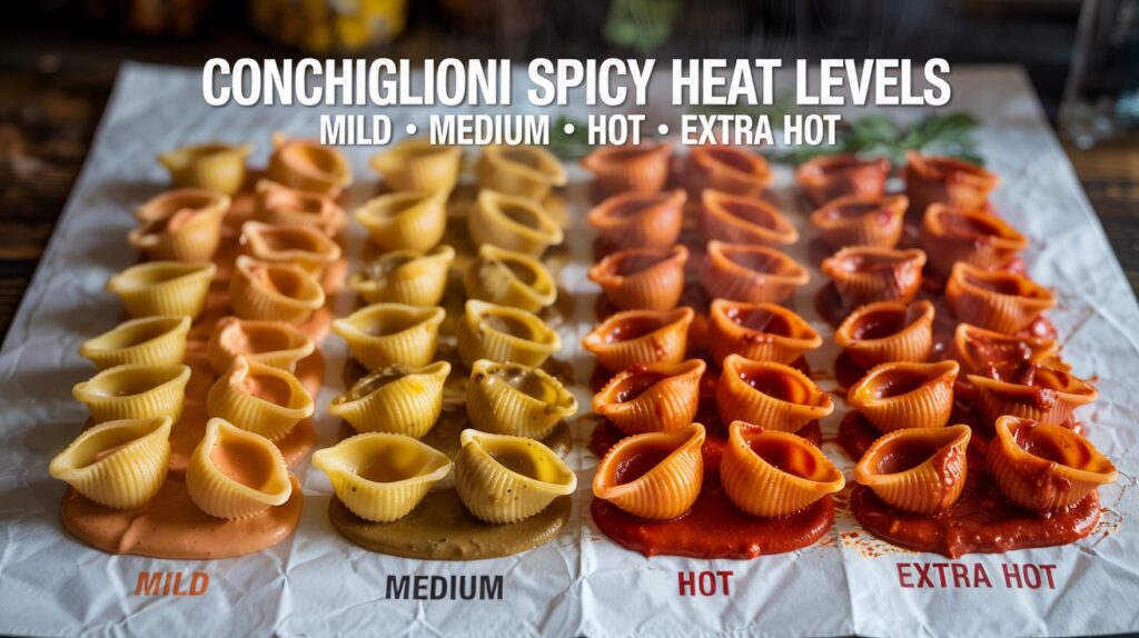 Spicy Size Chart Explained