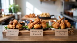 Karaag Fried Chicken With Tomato Sauce Size Chart: Ultimate Guide