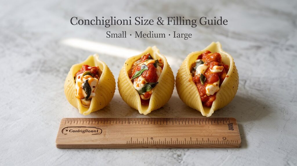 Pairing Sizes With Sauces