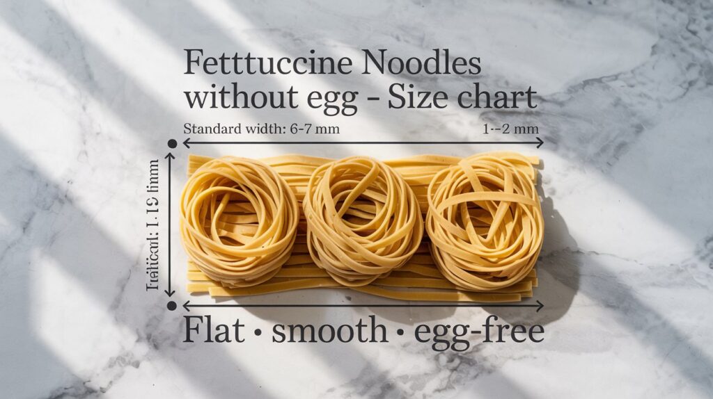Noodle Size Variations