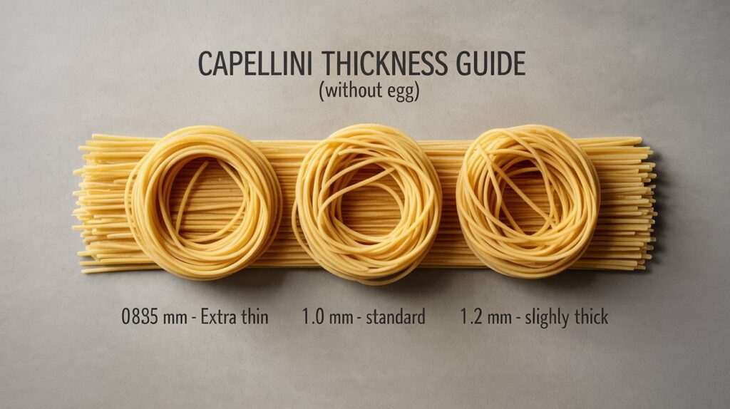 Standard Thickness Range