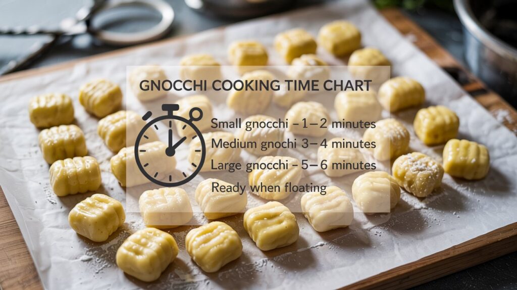 Boiling Time By Size