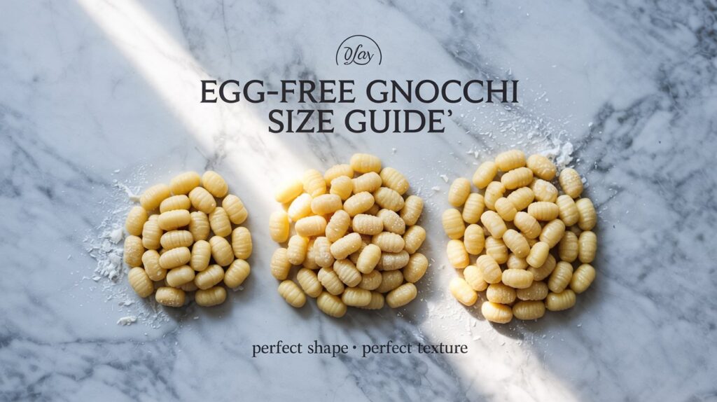 Gnocchi Noodles Without Egg Size Chart: Ultimate Guide for Perfect Pasta