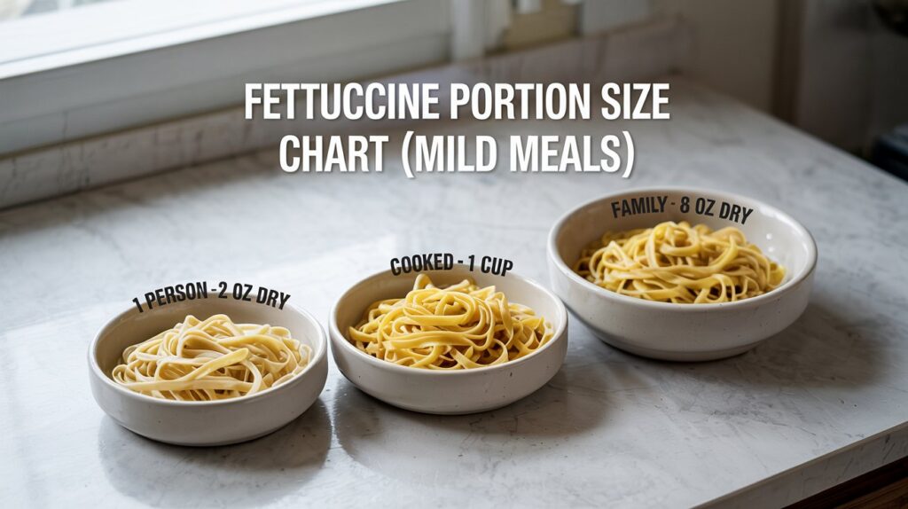 Portion Sizes Explained