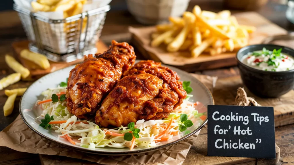 Cooking Tips For Hot Chicken
